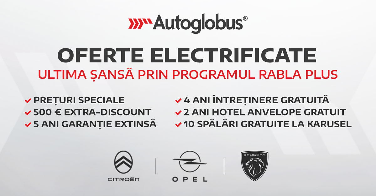 Oferte electrificate